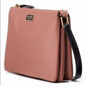 Kate Spade Triple Gusset Dawn Crossbody Purse